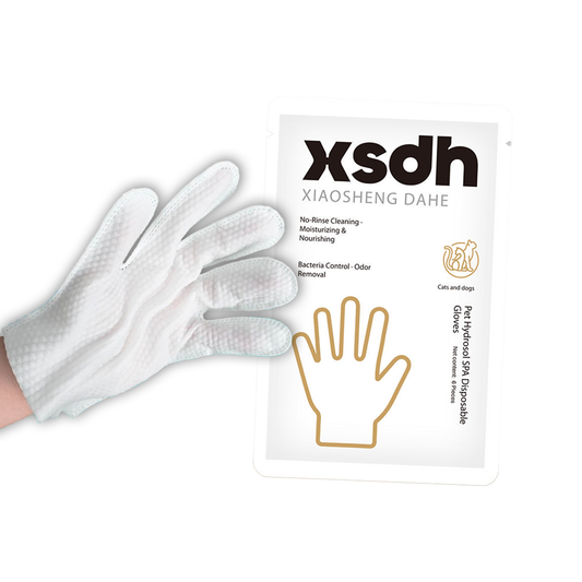 XSDH Disposable Cleaning Pet Gloves
