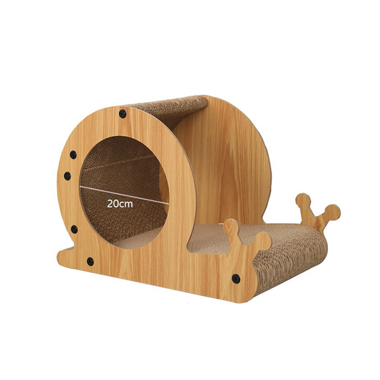 Snail Cat Scratcher