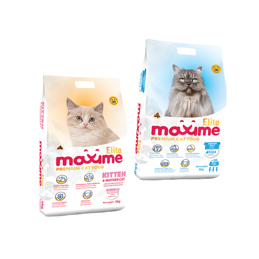 Maxime Elite Premium Cat Food