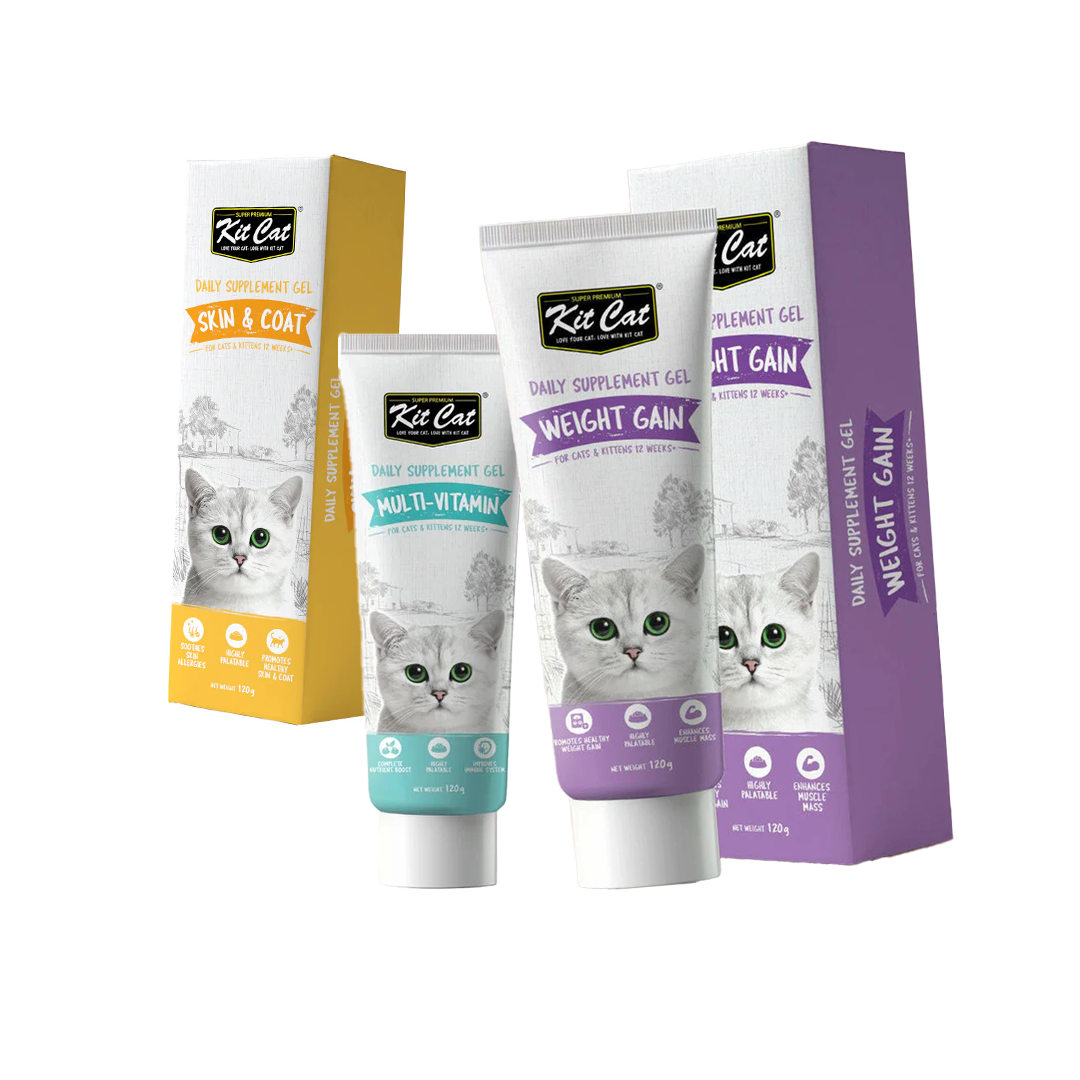 Kit Cat Gel Daily Supplement