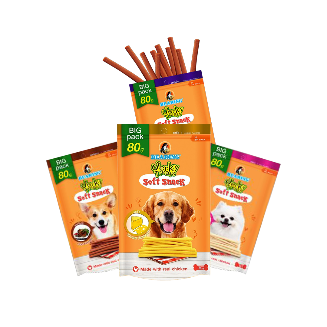 Bearing Jerky Treats