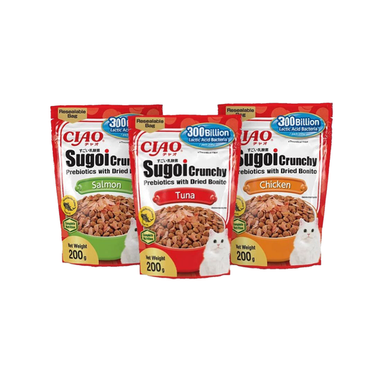 Ciao Sugoi Crunchy Prebitics with Dried Bonito