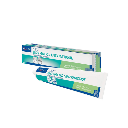 Virbac C.E.T. Enzymatic Vanilla Mint Flavor Toothpaste