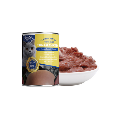 Amna Cat Jelly Paté